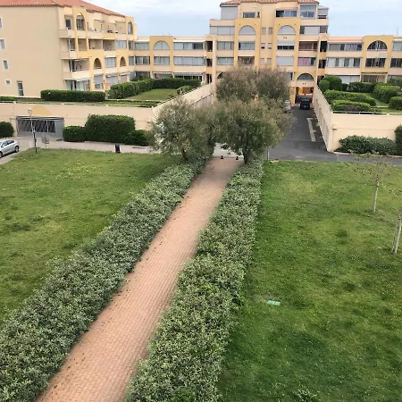 Apartment 109 Joli T2 Vue Mer A Frontignan Plage *