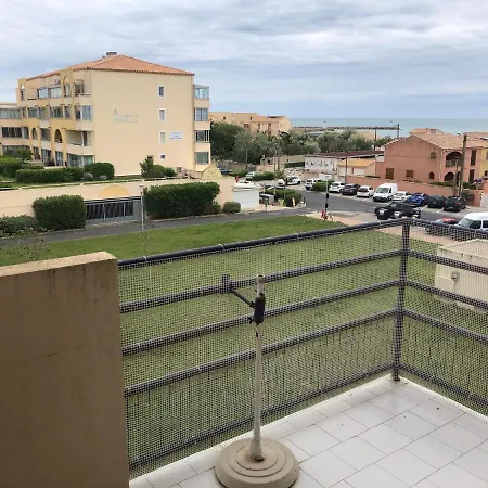 Apartment 109 Joli T2 Vue Mer A Frontignan Plage *