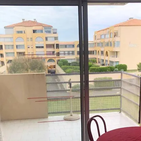 Apartment 109 Joli T2 Vue Mer A Frontignan Plage