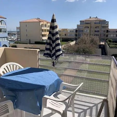 109 Joli T2 Vue Mer A Frontignan Plage Apartment *